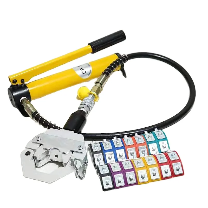 Автомобильная автомобильная система переменного тока новый высококачественный инструмент для обжима шланга кондиционера грузовика автобуса авто