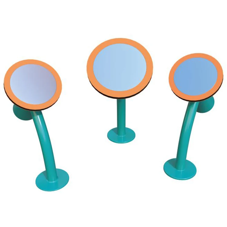 QiaoQiao factory kids outdoor playground equipment music beat drum set funny  Musical Park instrument