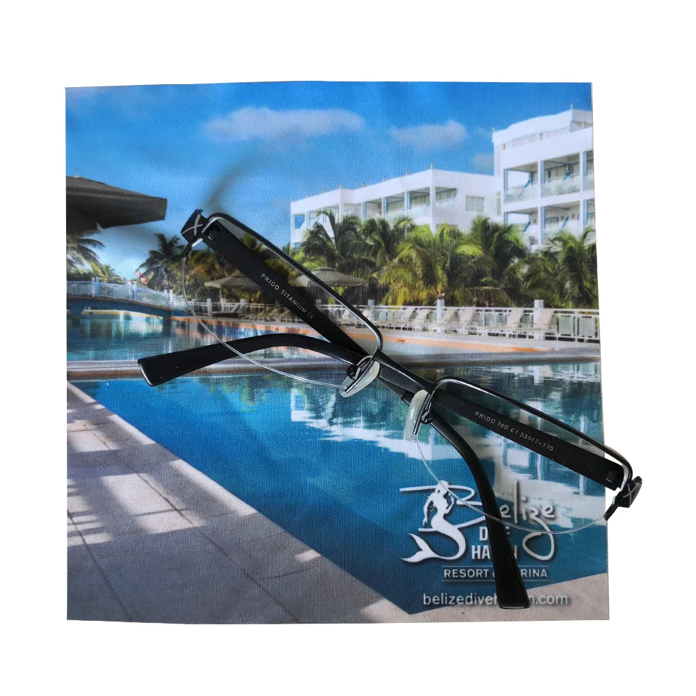 Eyewear Cleaning Cloth Microfiber Sunglasses Eyeglasses Camera Glasses Cleaning