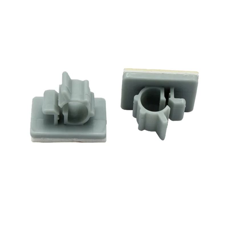 Nylon wire fixed seat with adhesive back without holes cable clips
