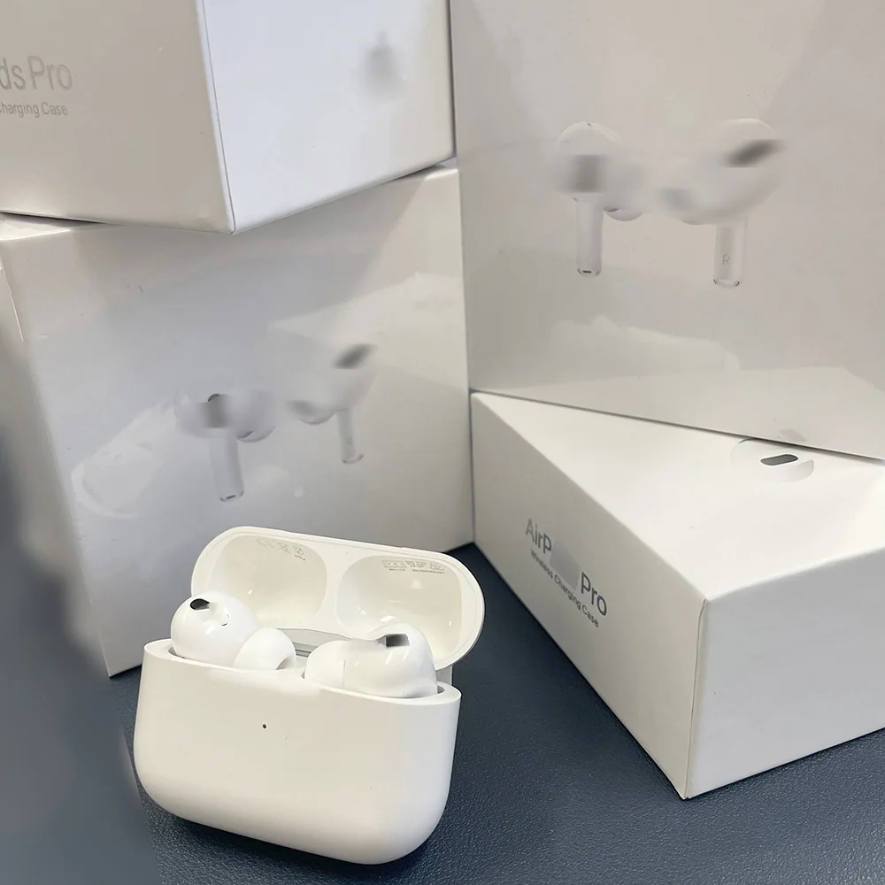 Best Quality With Logo ANC Rename GPS 1:1 air podding pro Gen 2 Gen 3 1:1 Appl Air pro 3 Strong Bass