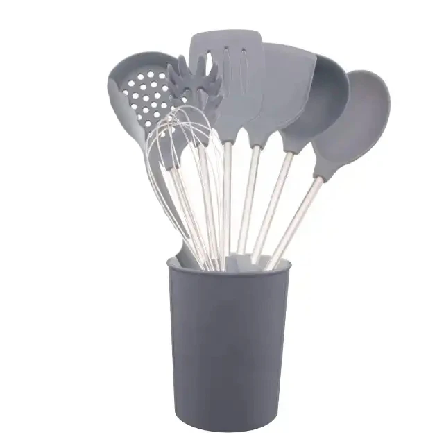 Cooking Utensils Food Grade Silicone Kitchen Utensils Cookware Sets