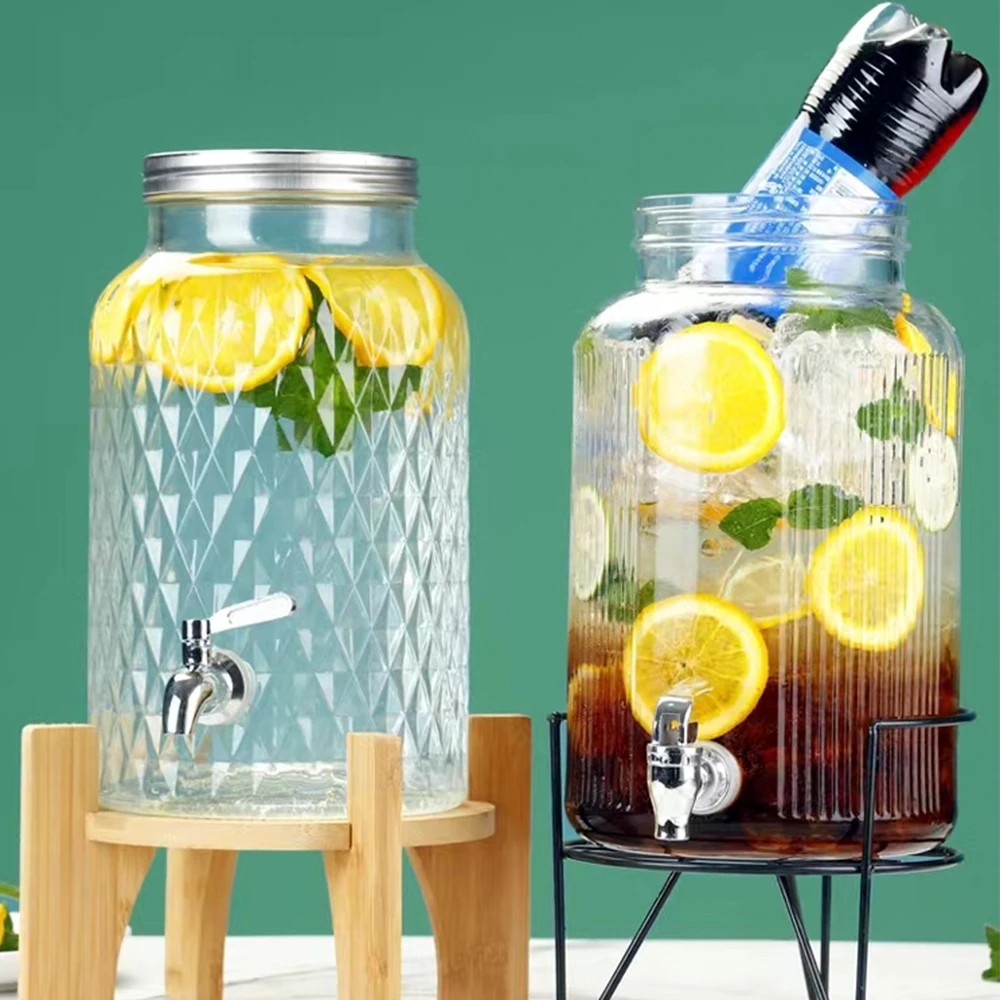 Cheap Price Juice Storage Jar With Tap Big Juice Jars Beverages Juice Separator Jar