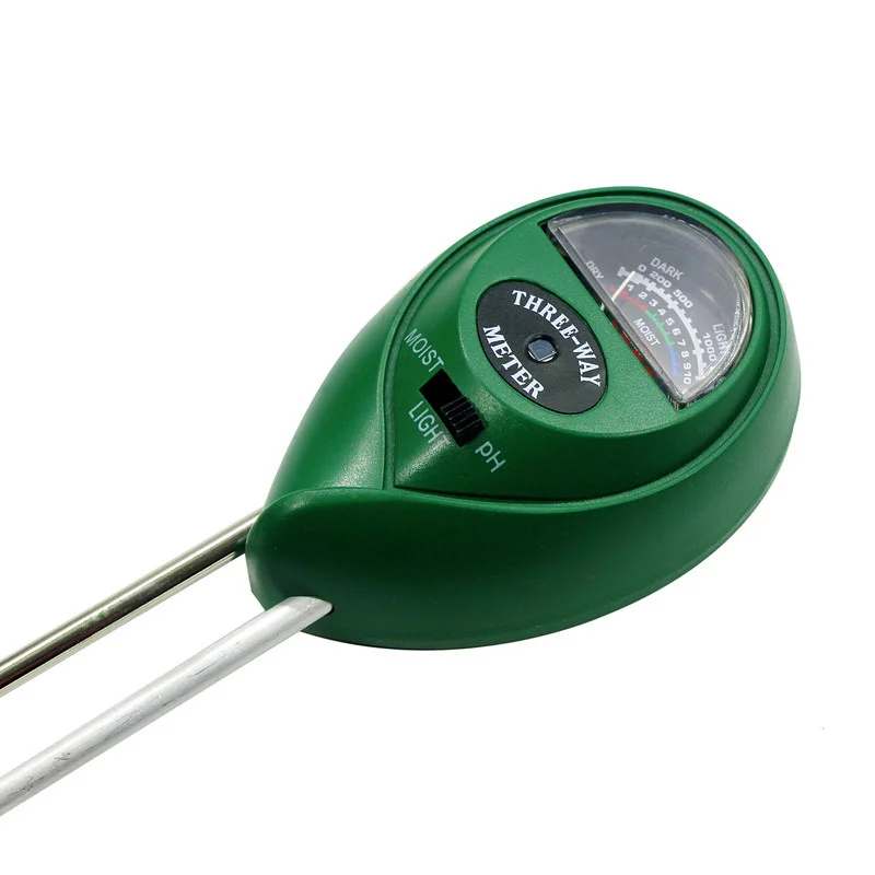 New three-in-one soil tester soil moisture meter acid-base soil tester