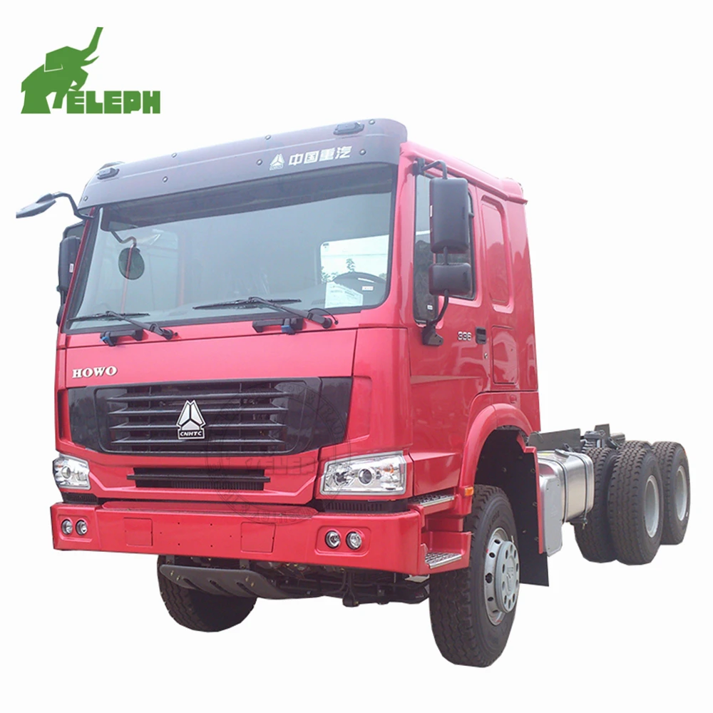 European Tractor Truck Howo T7h 430 Truck(11)