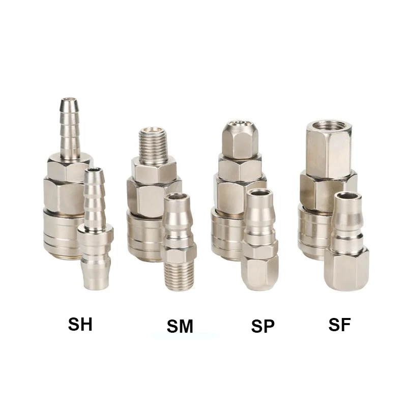Быстроразъемный пневматический Фиттинг типа C, PP20 PF30 SF20 PH30 SH30 PH20 PM20 SM20 SM30