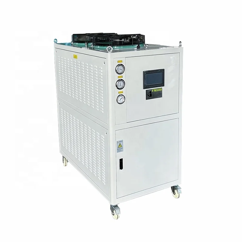 Corrosion-resistant air cooled koh solution chiller 3hp glycol chiller