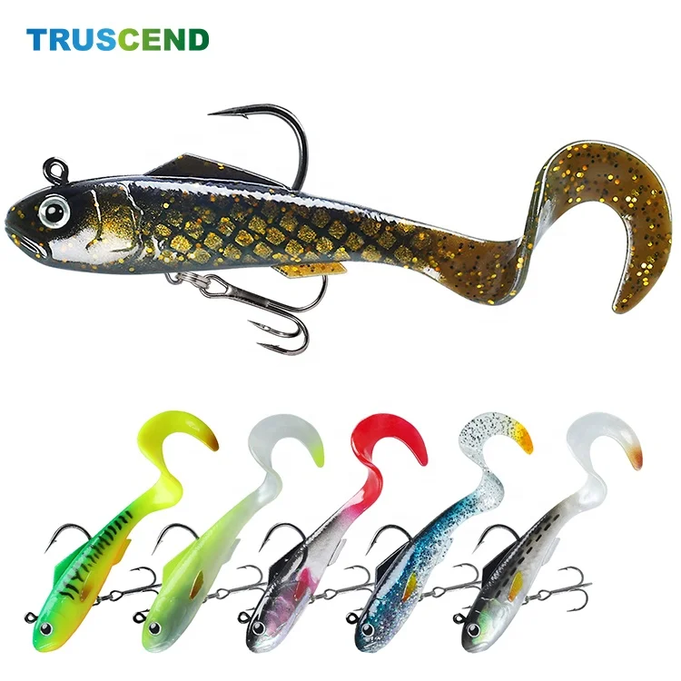 2022 Megabass Truscend bass pikes slow pitch jigs trolling worm ajing crappie jig fishing lures tackle gear for pond