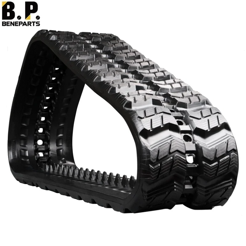 180X72X37 Compact Track Loader Undercarriage Parts Rubber Track Sprocket Track Bottom Roller Front Idler Rear Idler