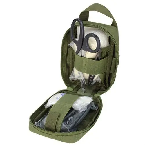 Military Pouch MOLLE  Tactical Rip-Away EMT First Aid Kit Pouch  Military Molle Medical Pouch Tactical First Aid Kit Bag