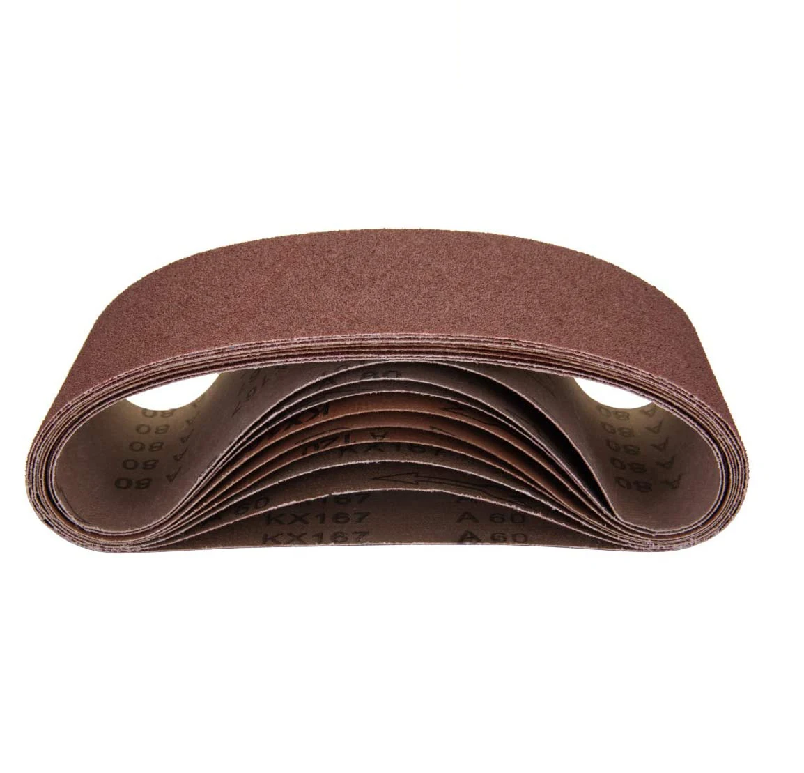 Wholesale Aluminum Oxide Abrasive Grinding Sanding Belt for Wood Floor Polishing High Efficiency Wear-resistant