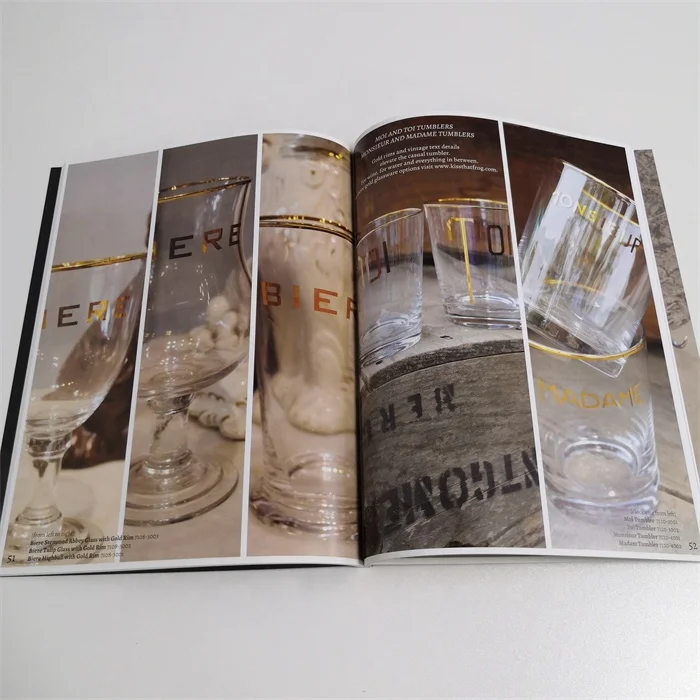 China factory printing handmade hotel decorative lamp catalogue