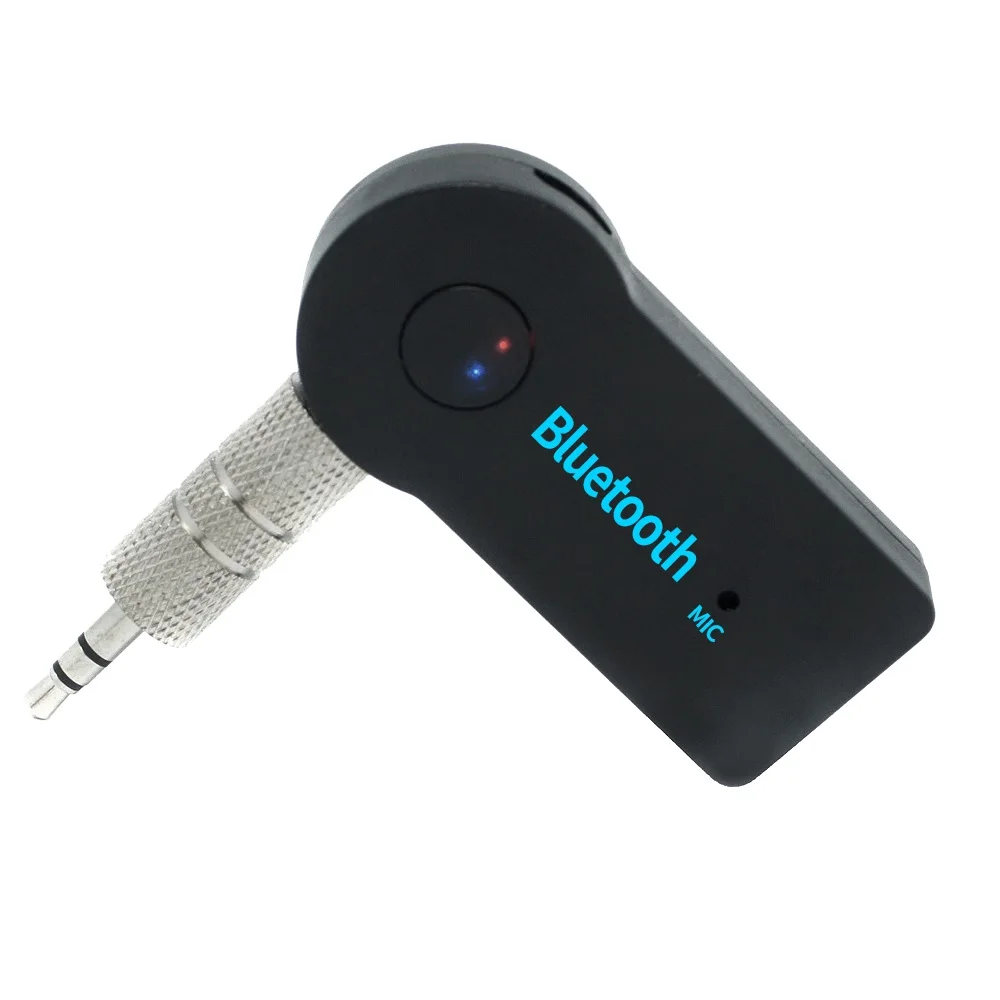 Bluetooth Aux Audio Receiver Adapter Car Wireless 3.5mm Bluetooth Handsfree Car Kit Stereo MP3 Music Receiver