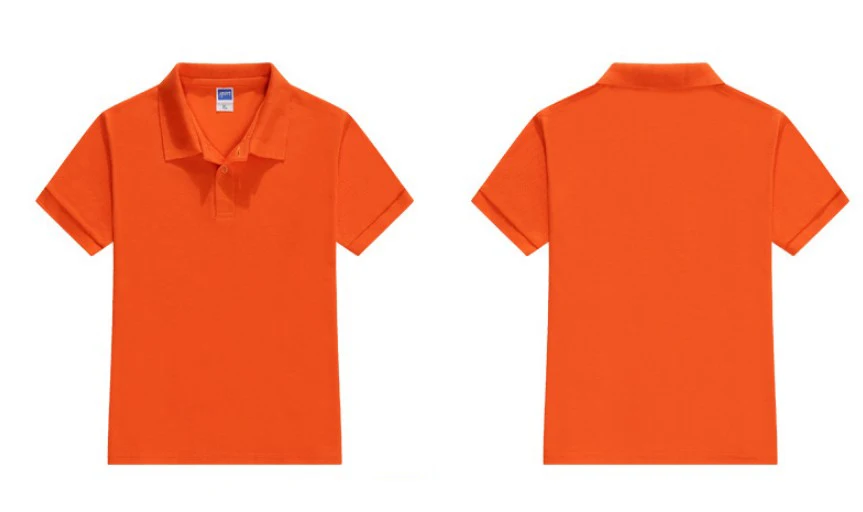 kids boys and girls plain blank short sleeve custom children kid polo shirt