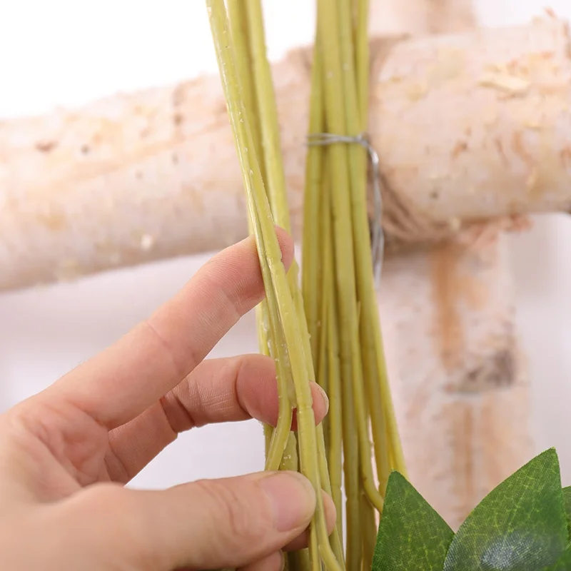 Wisteria artificial hanging flower wedding flower background wall decoration silk wisteria flowers