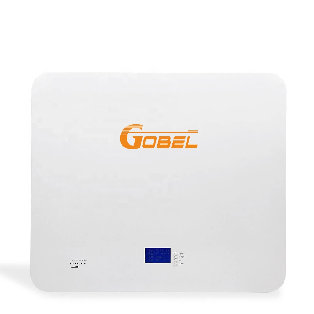 New Powerwall Lithium Battery Lifepo4 48V 10Kwh 200Ah Solar Home Power System Lithium-Ion Batteries Pack Powerwall