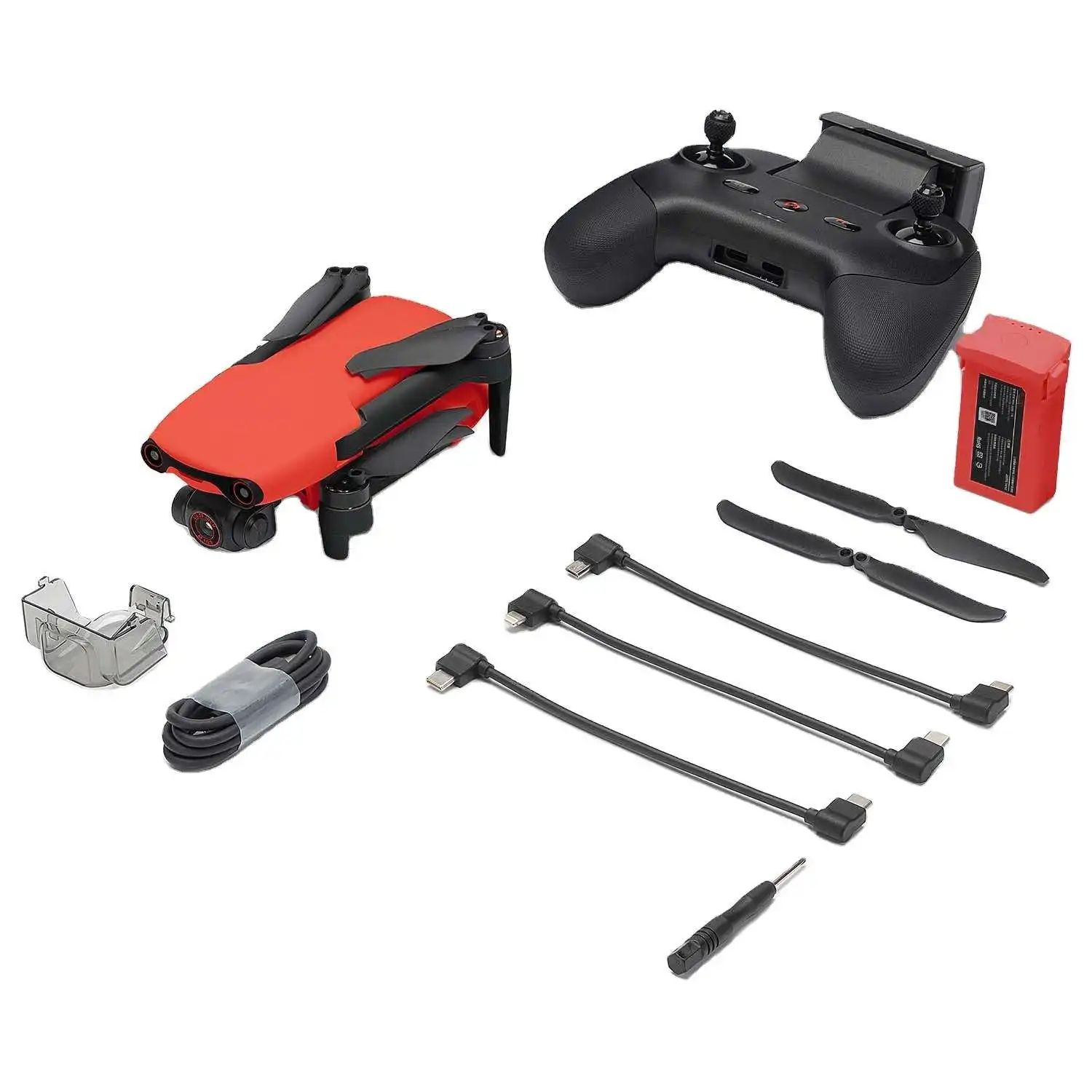 Autel Робототехника EVO Nano + Премиум комплект комбо FMC серии 249g 4K экшн-камера 3-Axis Flycam Дрон Autel EVO Nano Plus