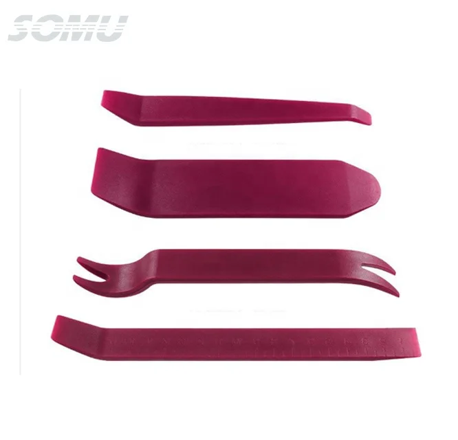 POM Material Car Door Panel Trim Retaining Clip Remover Removal Puller Pry Tool