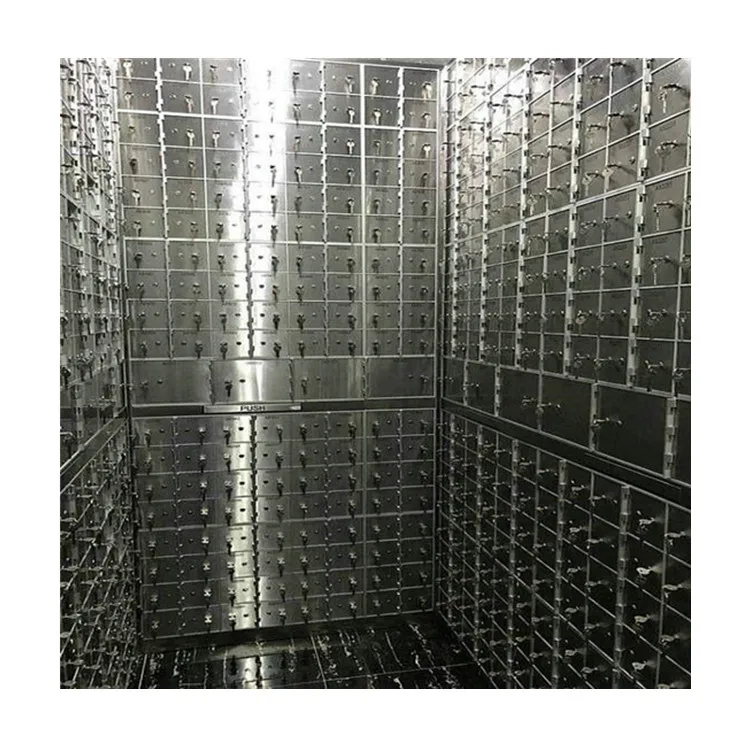 Банк отель траст безопасности стальной Сейф для хранения