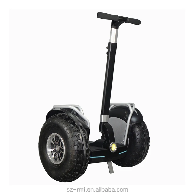 19inch big fat tire 2 Wheel Elektro Electric Cart self  balance Scooter USA warehouse shipment