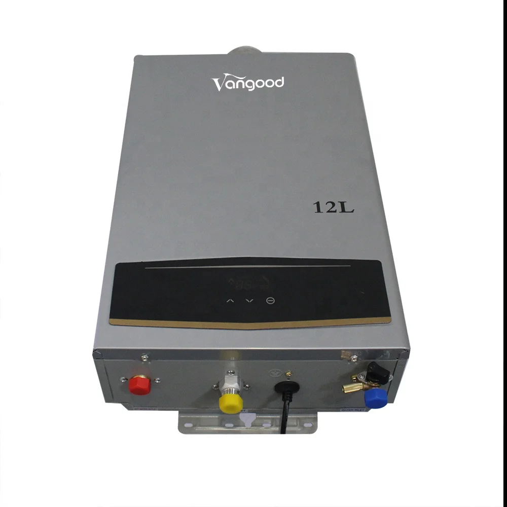 Water Heater Smart Thermostat Balanced Exhaust Gas Water Heater With Double Pipe