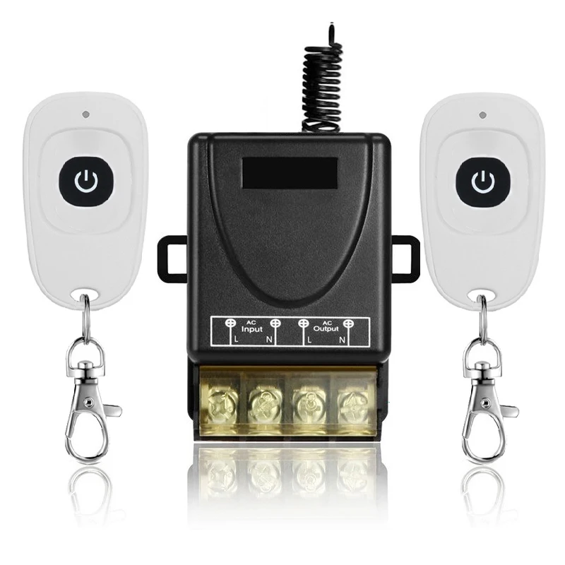 30a 48v wireless remote control switch Wireless remote controlled relay switch