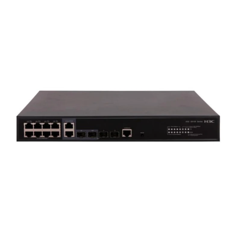 S5130S-12TP-HPWR-EI Gigabit Poe switch 8-port switch access switch Simplify network topology  business and management