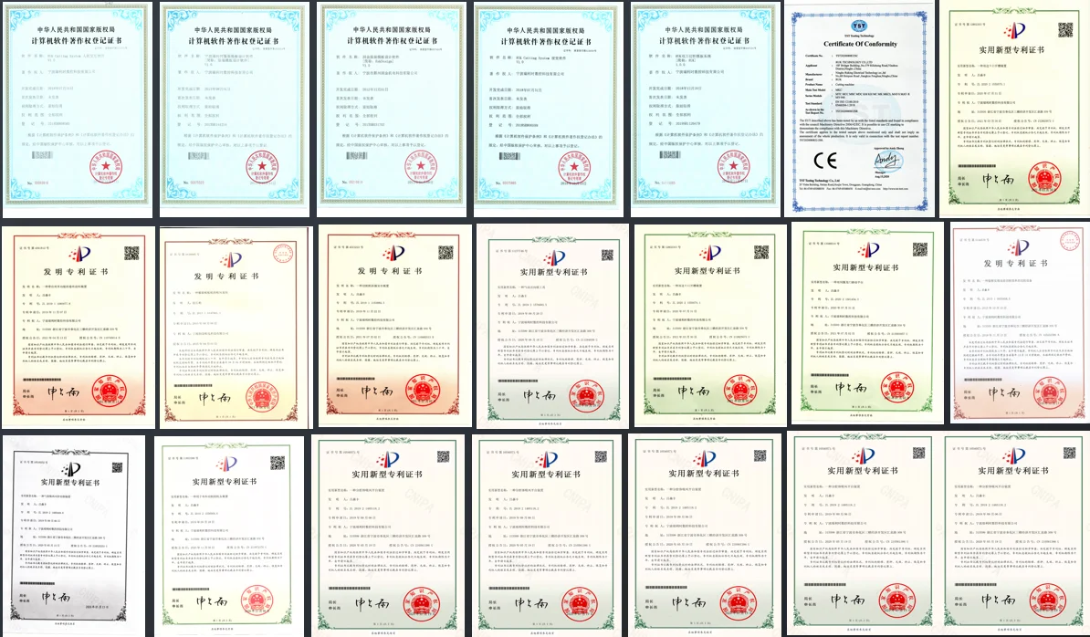 RUK flatbed ccd contour cutting machine fiberglass cutting cnc flatbed cutter