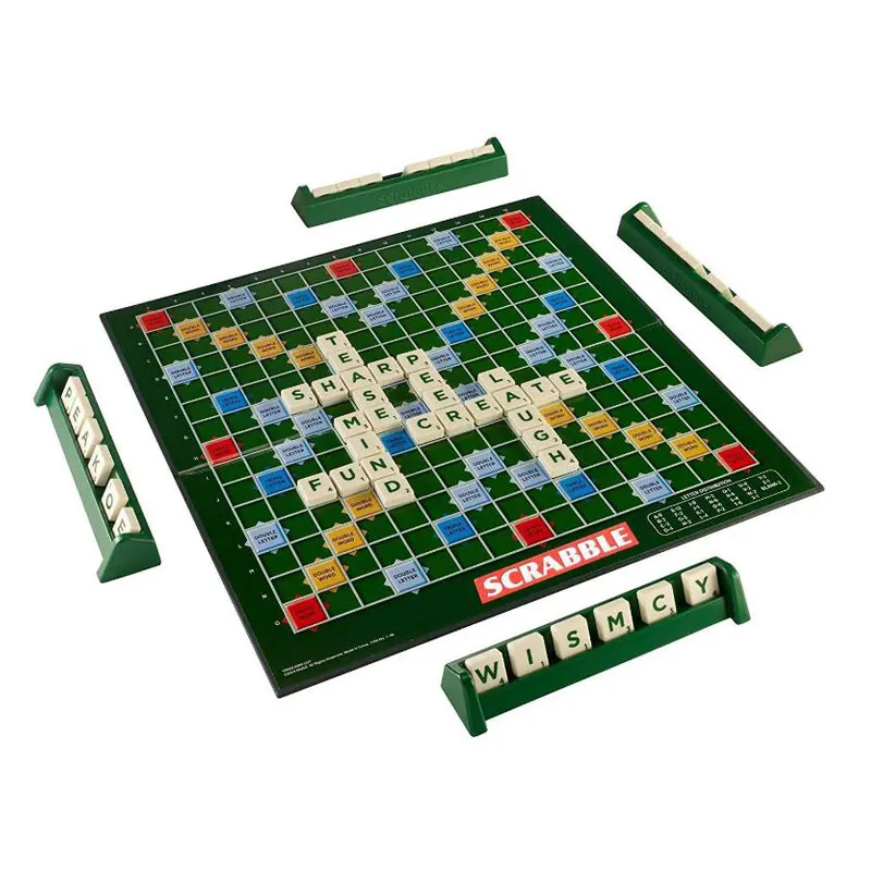 Multiplayer interaction educational learning toys children english alphabet word spelling game for kids