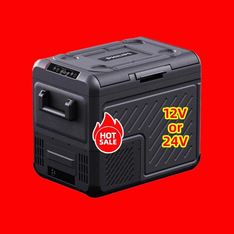 Wholesale ODM OEM 12V Car Refrigerator Car Cooler High Quality Car Fridge For Trucks