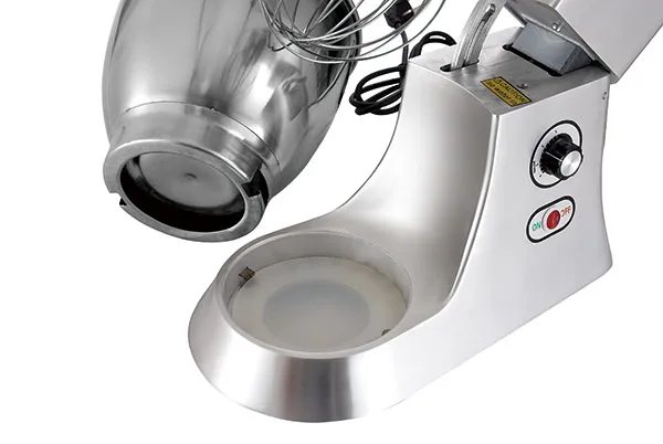 Professional Handheld Gosonic Electric Mixer Dough Mixer Stainless Steel Stand Powder Mixer for Kitchen Use