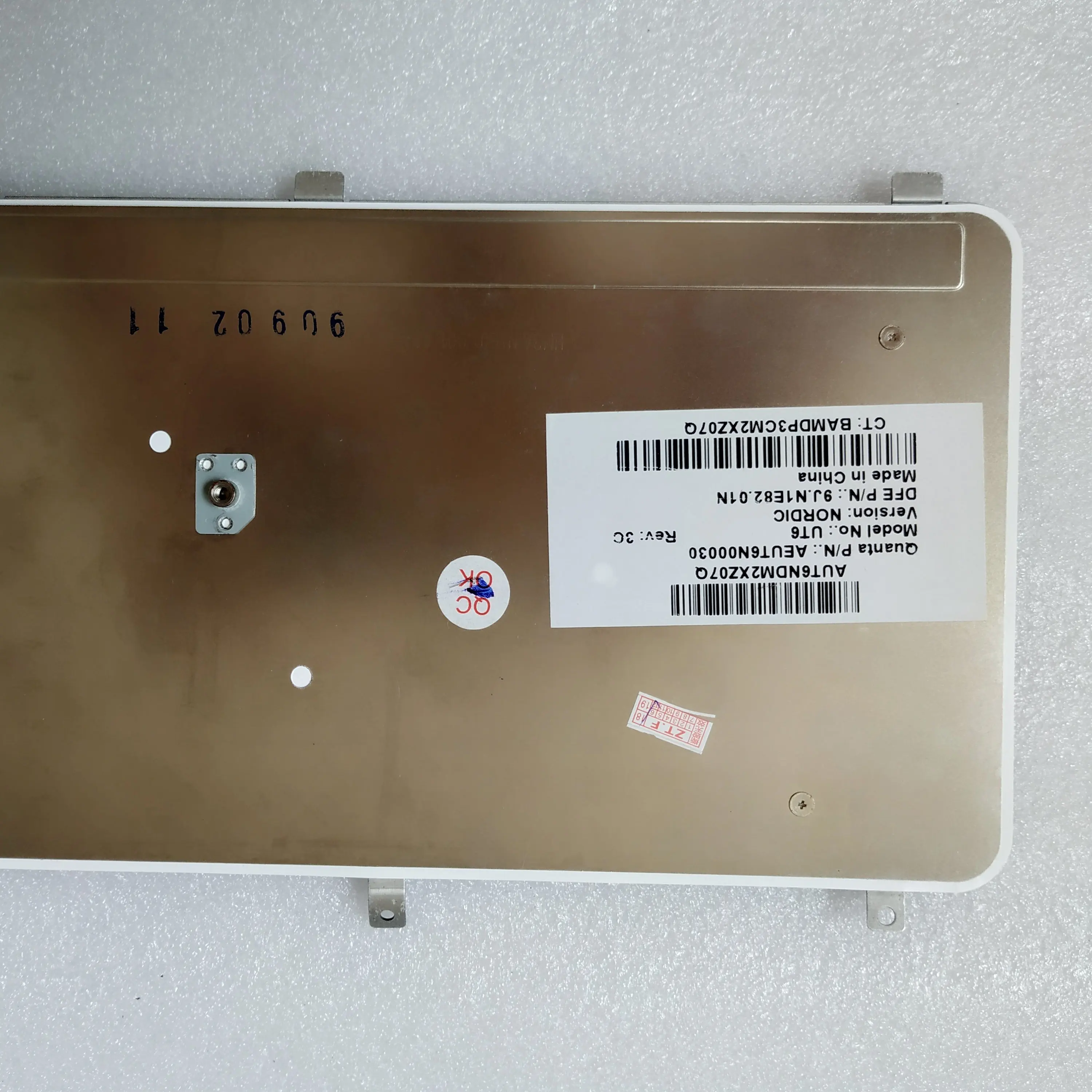 Us Laptop Price External Wholesale Keyboard For HP HDX16 X16T X16-1100 X16-1200 UT-6 AEUT6