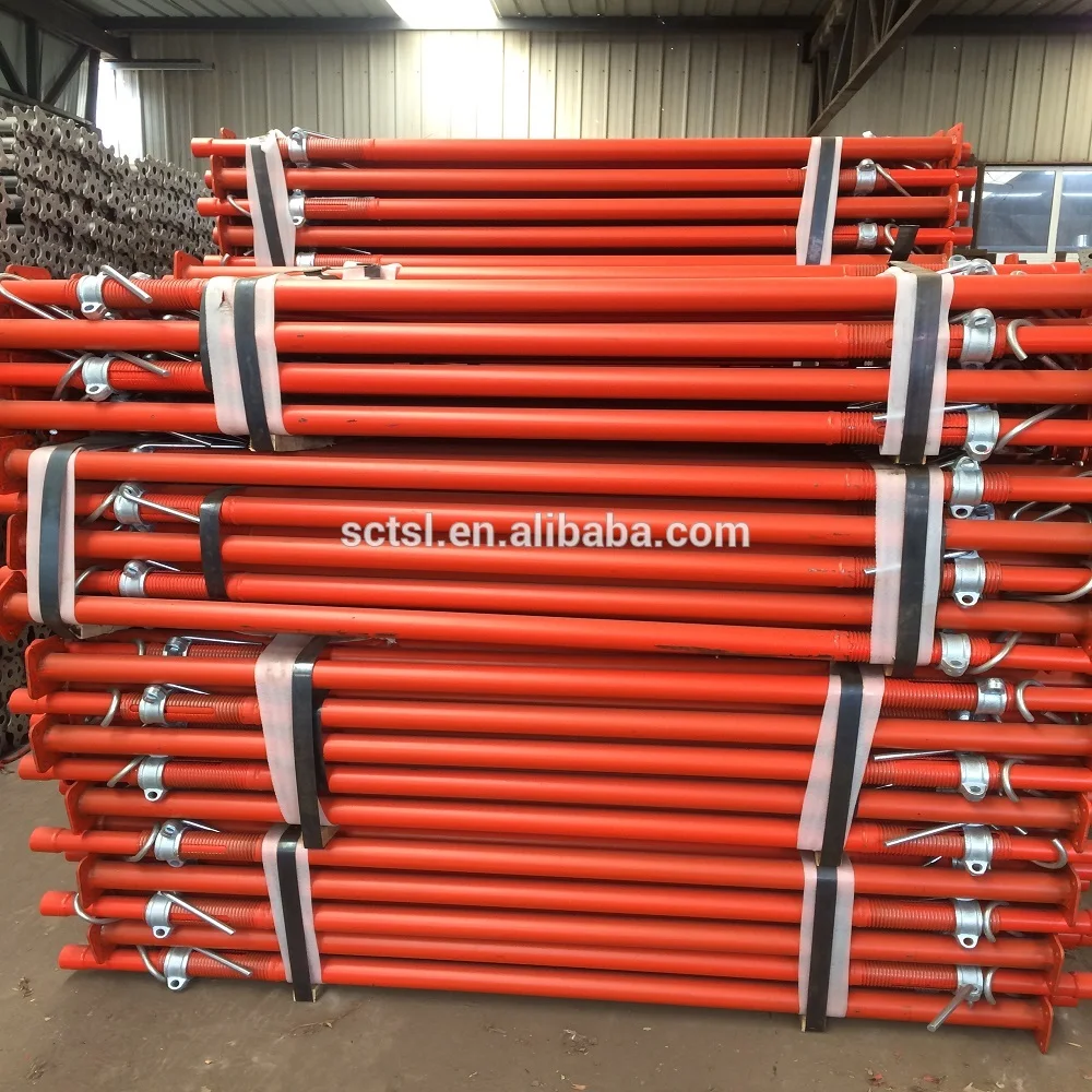 Galvanized Scaffolding and Building Heavy Duty Props adjustable scaffold prop shoring post