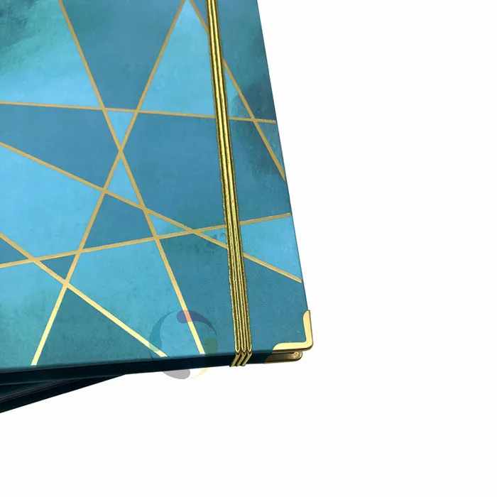 PU Leather Printing Custom A5 Note Books Hardcover Dot Grid B5 A6 Notebook Craft Diary Notes Notebook Journal Planner