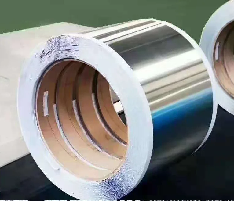 Алюминиевая фольга для обмотки трансформатора