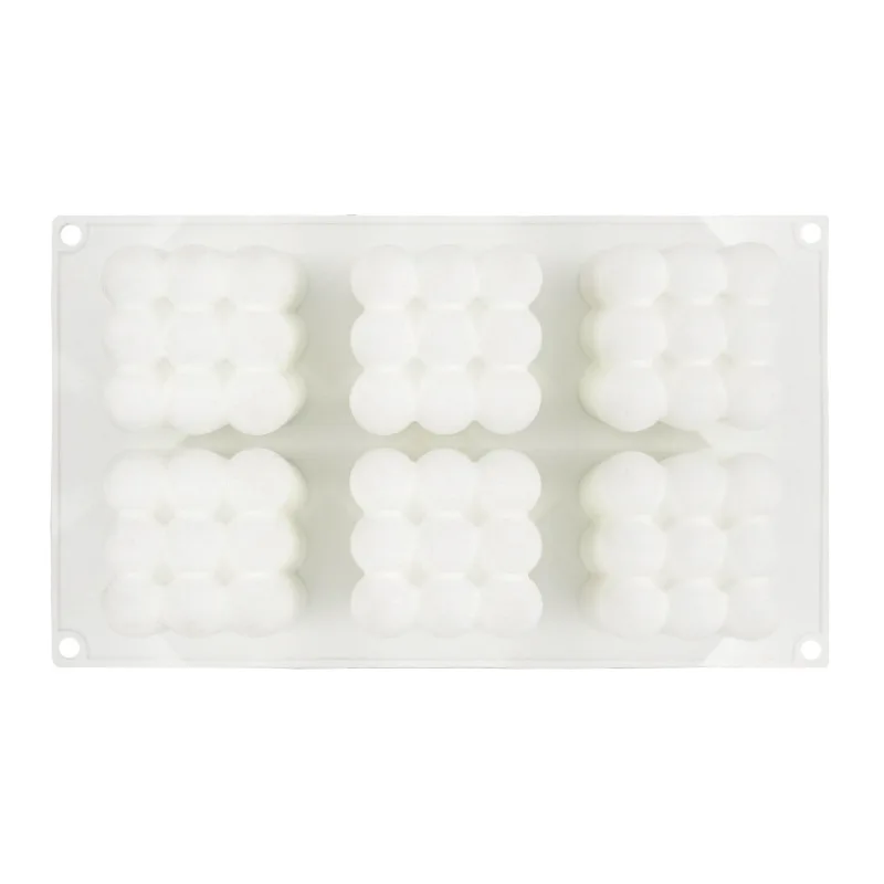 Bubble Silicone Mold Magic Ball Moule Gateau Cake Decorating Tools moule pour savon