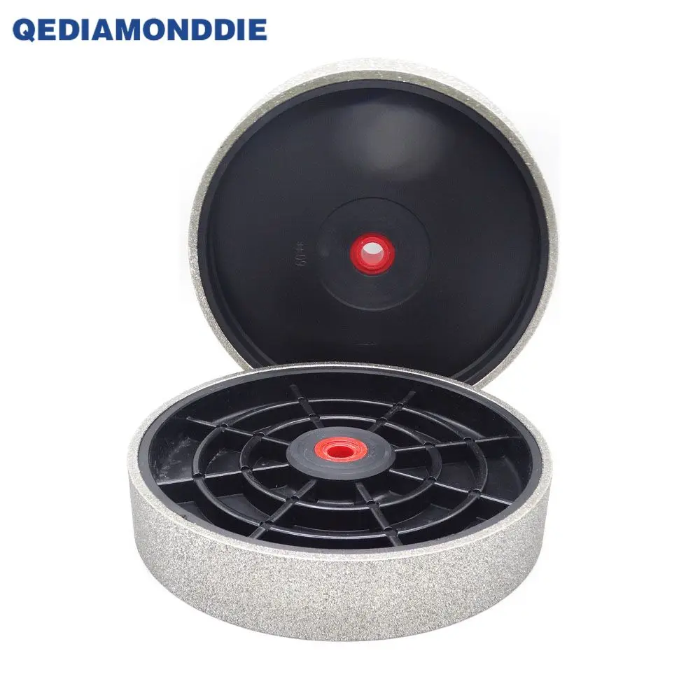 Electroplated Diamond Lapidary Cabbing Polishing Wheel Lapidary Grinding Diamond Abrasive Grinding Cabbing Wheel for Gemstone
