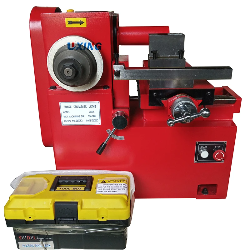 buy on car brake disc and drum torno cutting lathe machine C9335 for sale