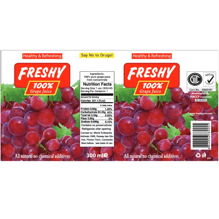 Свежий виноградный сок