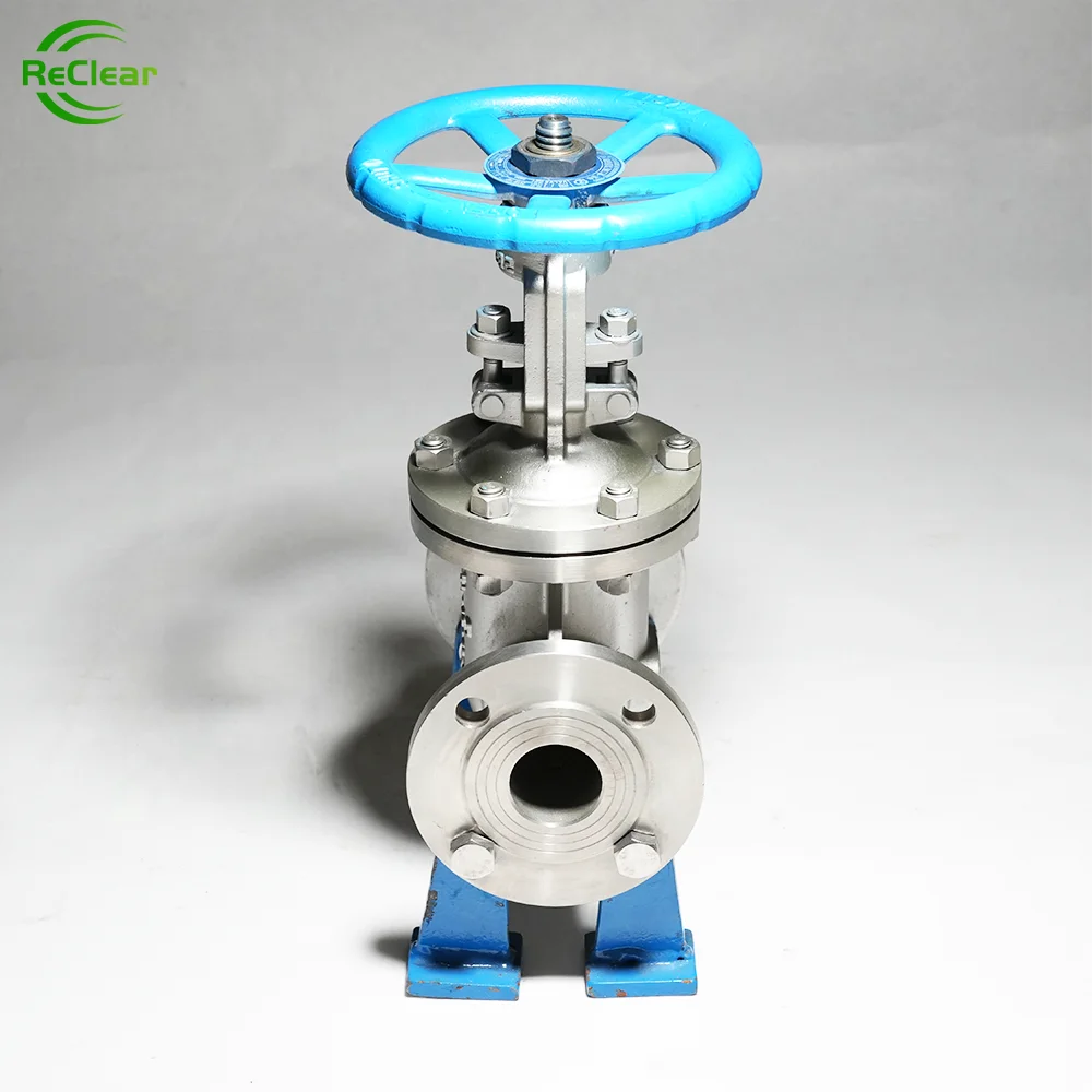 Stainless Steel Manual Flange Gate Valve Z41w Pn16 Dn15-150