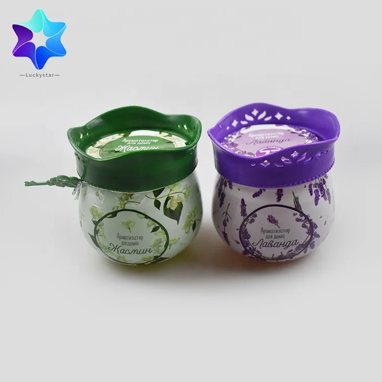 
Solid toilet gels/fragrance car gel air freshener/home gel air freshener 