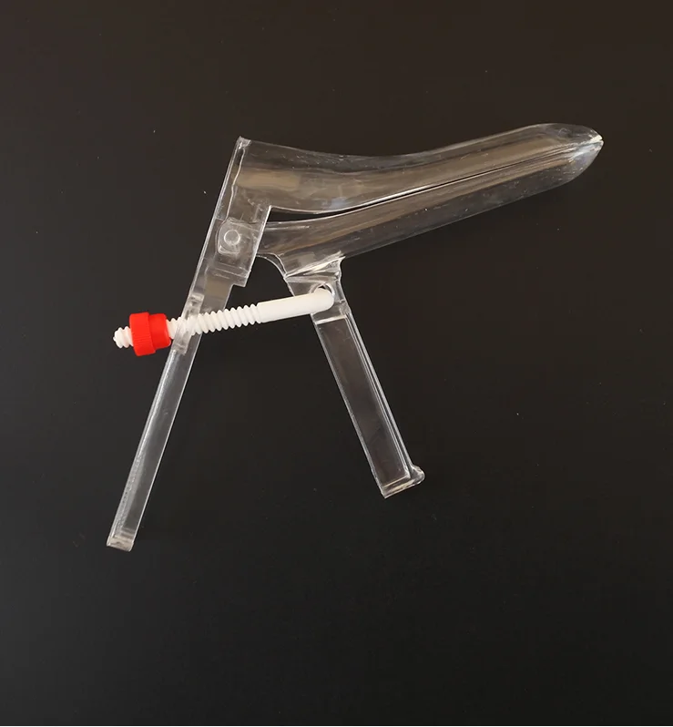 Multiple Sizes Polystyree Side Spiral Gynecological Vaginal Speculum Disposable Plastic Vaginal Dilators