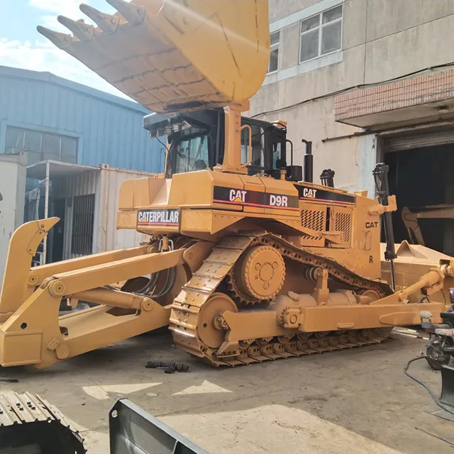 90% New cat d9r Bulldozer MACHINE  Heavy Equipment Machinery hot sale in shanghai