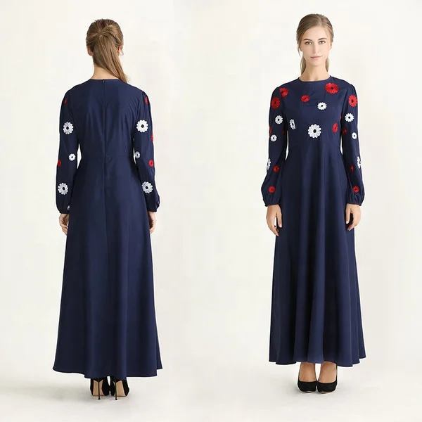 
European fashion summer long dress maxi dress Spring plus size dresses 