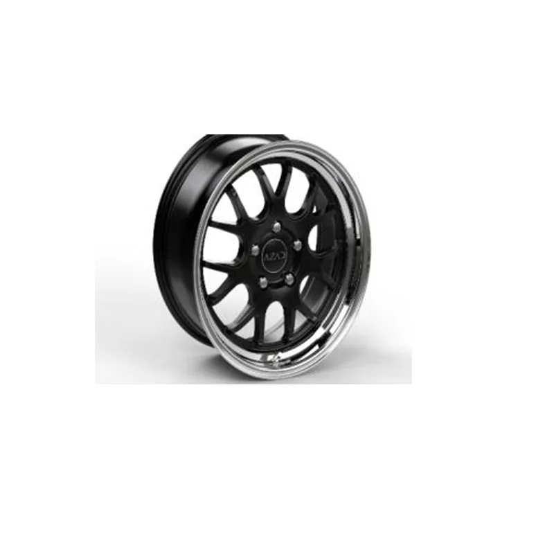 Bright Wheels Car Custom Design Alloy Rims 18-22 Inch 5 Holes Forged Wheel Aero-forged Aluminium Alloy  Car Hubs