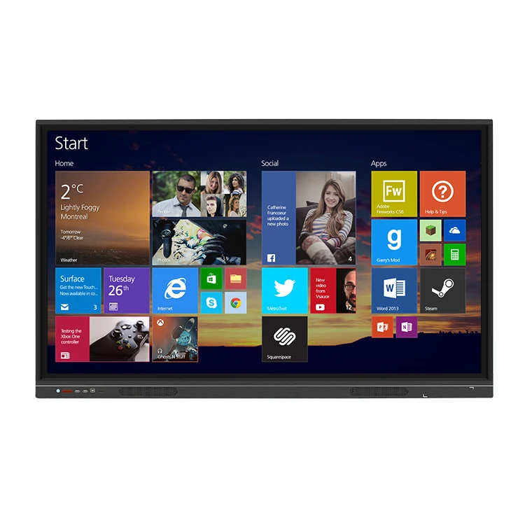 Заводская цена, электронная смарт-доска 55 дюймов 65 дюймов 75 дюймов 86 дюймов, Интерактивная доска для обучения/встреч/тренировок