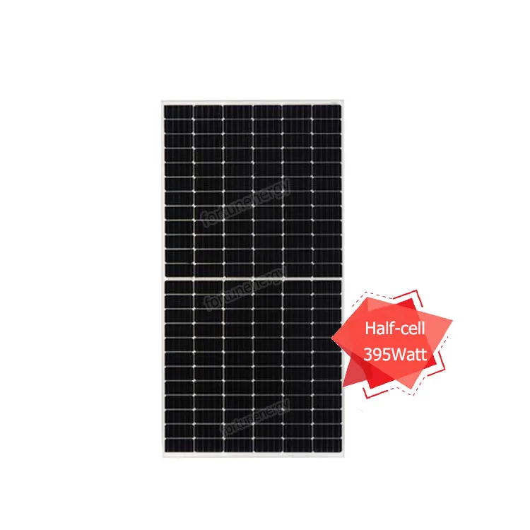 
Wholesale Seraphim Energy Mono PERC Crystalline 390W 395W 400W 405W Half-cut Solar Panel 