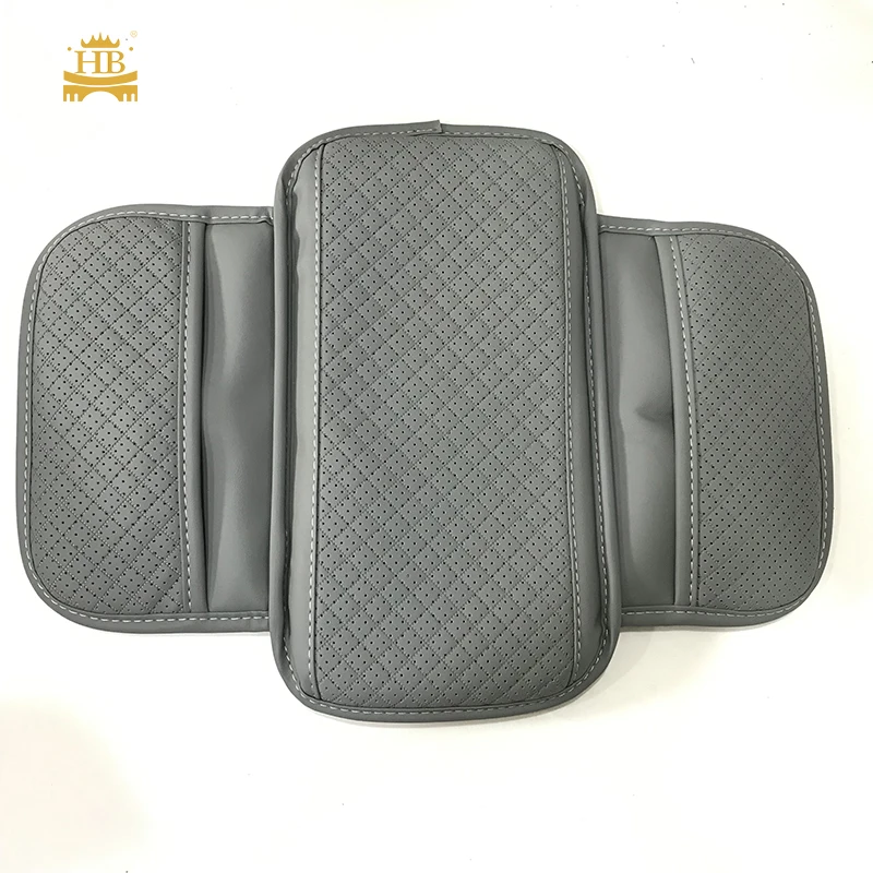 Universal Car Center Console Cover Phone Holder Armrest Protection Cushion Sports Auto Storage Box Cover Pads