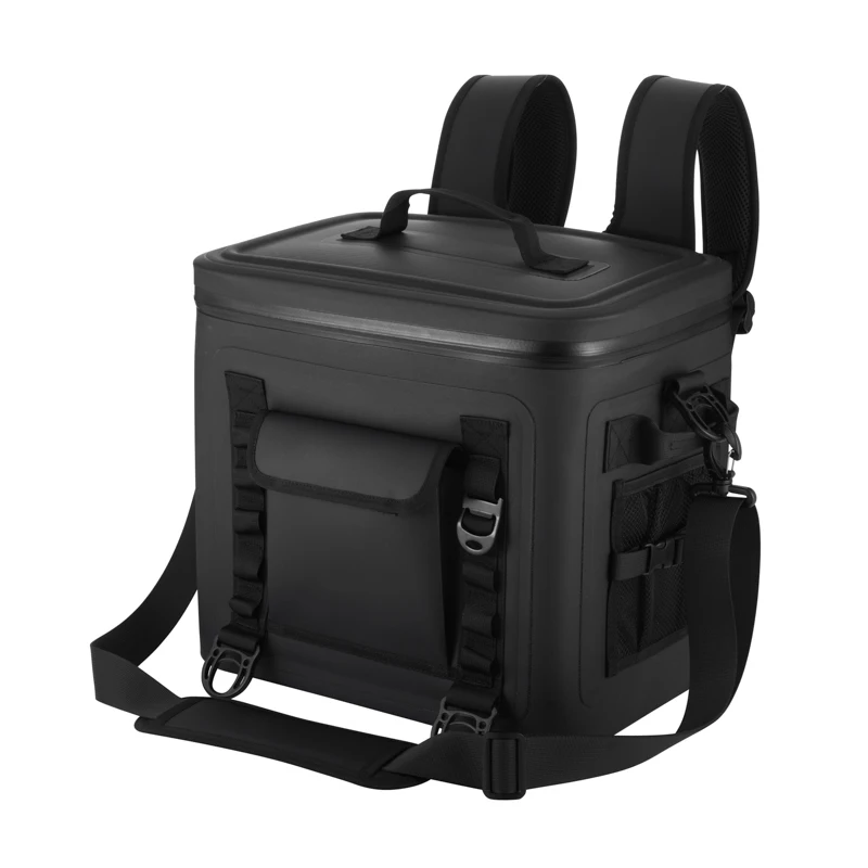 2024 Picnic Beach Soft Cooler Bag for Soft Drinks Waterproof with Custom Logo Wholesale