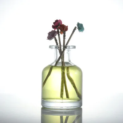 
50 Aroma Diffuser Bottle Natural Home Decoration Perfume Glass Bottle 